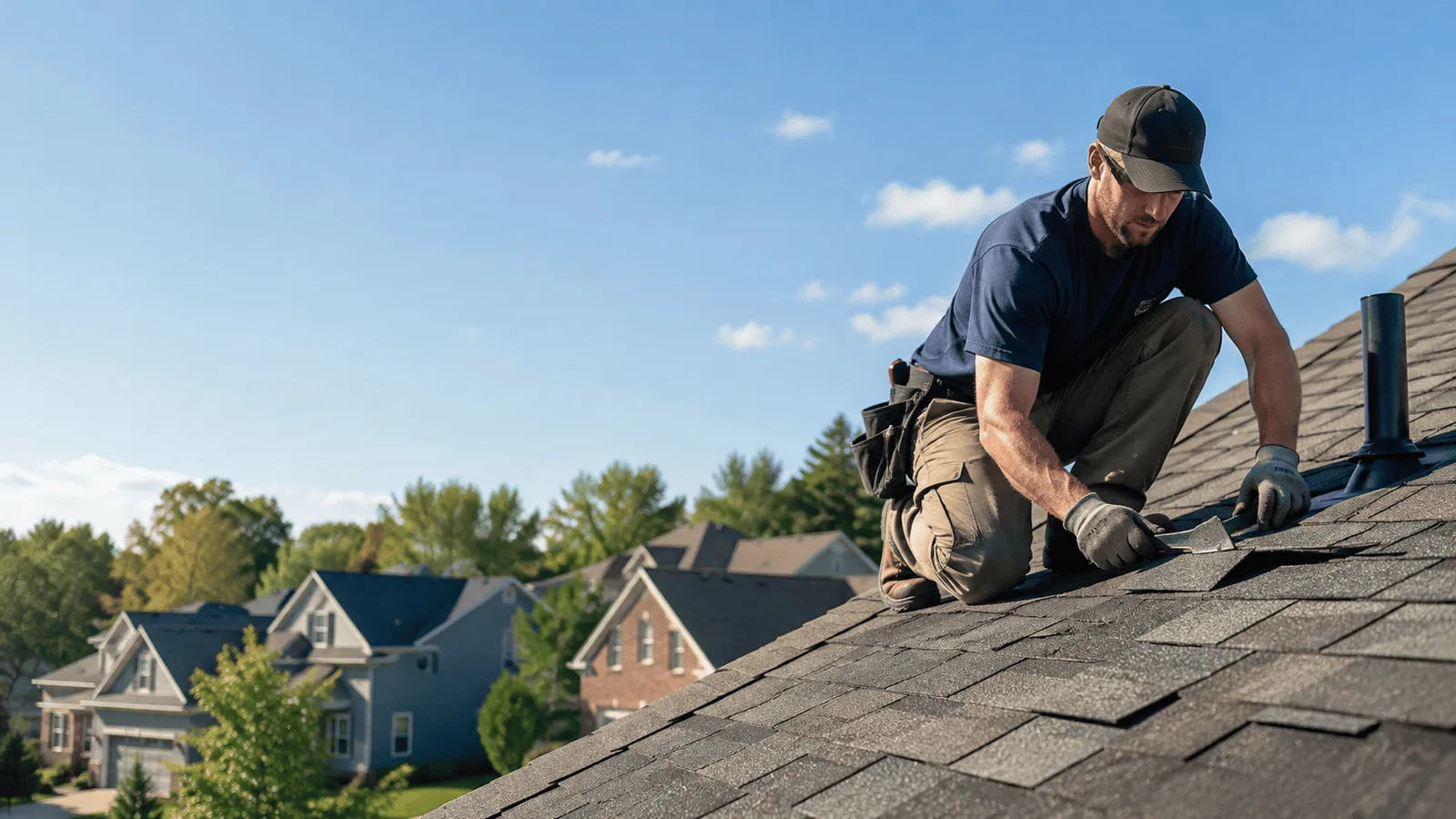 Roof Leak Repair in Lexington, MS near me